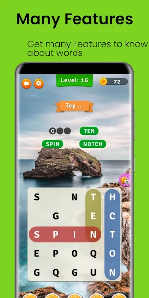 Search Word Screenshot 2