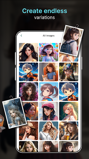 AI Art Generator & Yearbook AI Screenshot 2