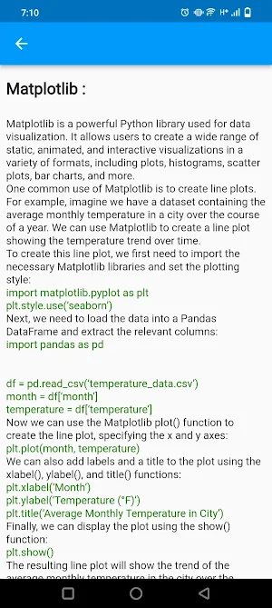 Data Science Dictionary Screenshot 2