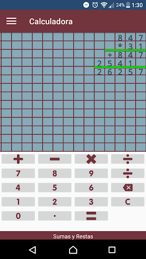 Arithmetic for children Screenshot 3