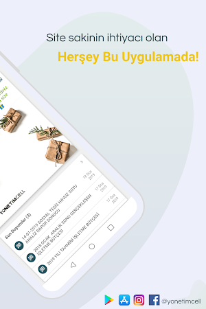 Yönetimcell ~ Aidat Takip Sistemi Screenshot 1