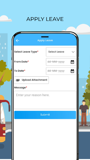 MTC Staff Mobile Application Screenshot 1