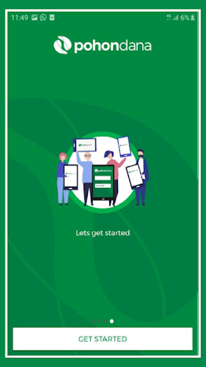 Pohon Dana Pinjaman Advice Screenshot 3