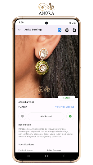 Anora jewellery Screenshot 2