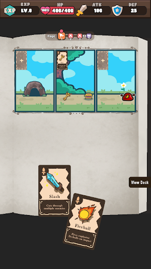Path of Pages Screenshot 0