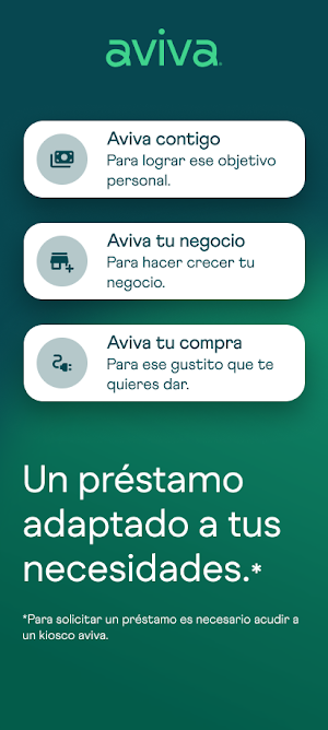 Aviva Crédito Screenshot 1