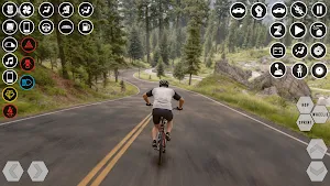 Bmx Stunt Cycle Riders Game Screenshot 1