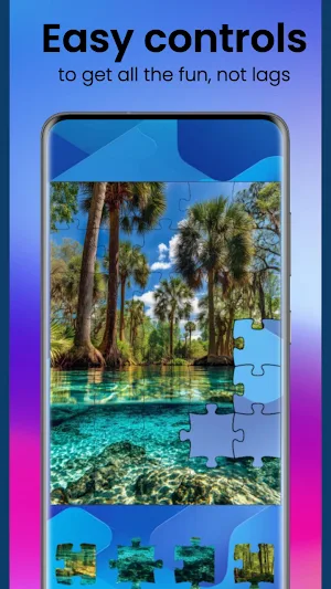 JIGSTY: Animated Jigsaw Puzzle Screenshot 2