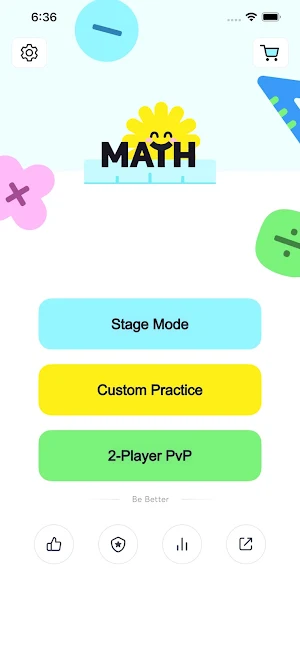 Math plus - Math quiz Screenshot 0