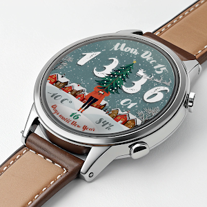 COUNTGLOW: Holiday Watch Face Screenshot 2