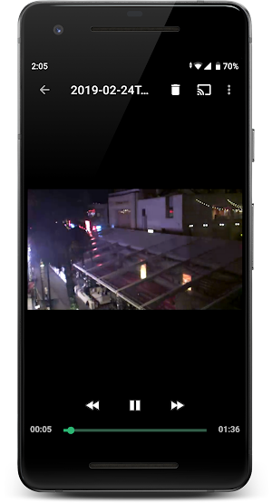 Peek for Shinobi Video Screenshot 3