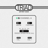 Spirit Box Ghost EVP Triad