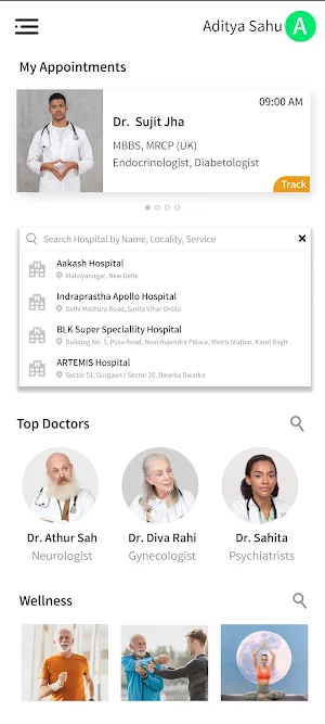 AppoinTrac Screenshot 1