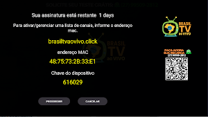 Brasil TV ao Vivo Screenshot 1