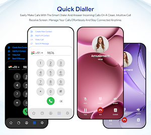 Contact : Phone Dialer & Calls Screenshot 3