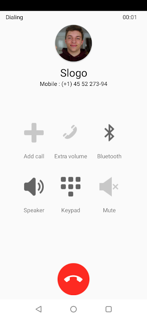 Slogoman Fake Video Call - Slogoman Call & Chat Screenshot 2