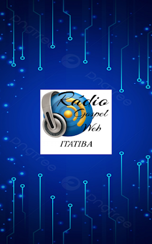 Rádio gospel web Screenshot 1