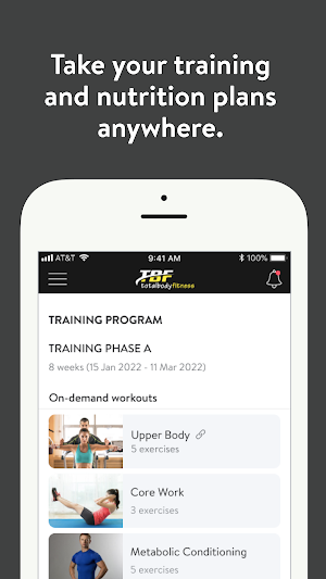 Total Body Fitness KC Screenshot 2