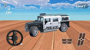 Police Car Real: Race 3D Screenshot 0