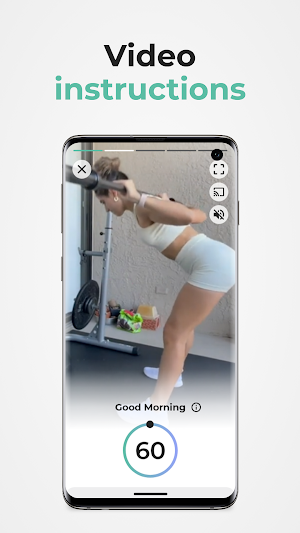 GMC Health and Fitness Screenshot 2