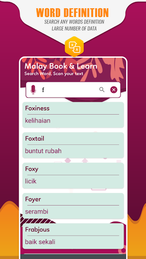 English To Malay Translator & Malay Dictionary Screenshot 1