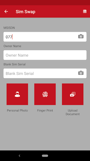 E-SIM Swap Screenshot 3