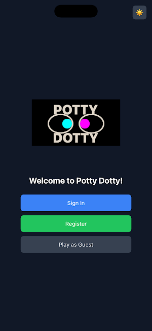 Potty Dotty Screenshot 1