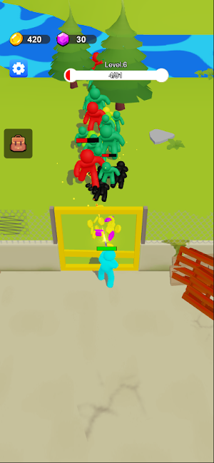 Zombie Apocalypse​ Screenshot 1