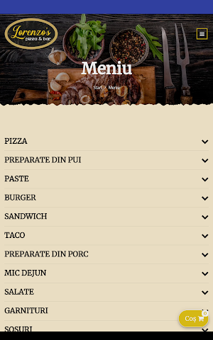 Pizzeria Lorenzo Screenshot 2