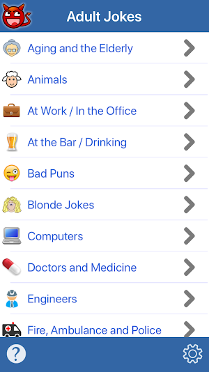 Just Adult Jokes Screenshot 0