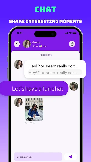 Haii - Live Chat, Online Call Screenshot 3