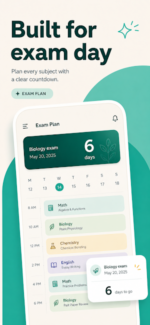 StudyTutor: AI Homework Helper Screenshot 1