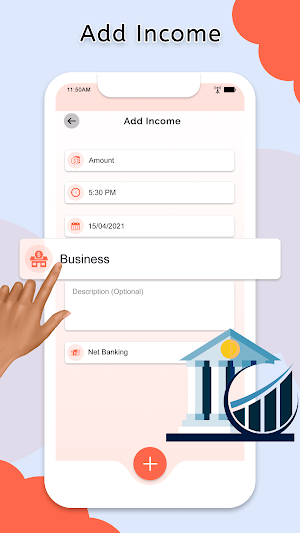 Expense Manager, Money Manager Screenshot 2