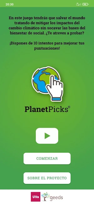 PlanetPicker Screenshot 1