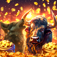 Blazing Bull & Wolf