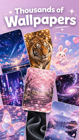 WallTheme: Wallpapers & Themes Screenshot 1