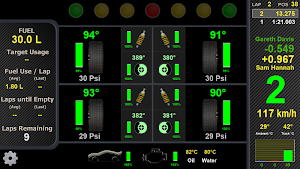 pCars Dash Screenshot 3