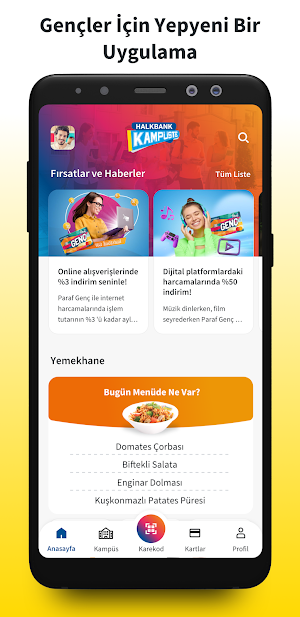 Halkbank Kampüste Screenshot 2
