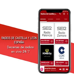 Radios de Castilla y León Screenshot 0
