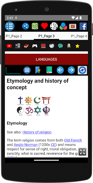 History of religion Screenshot 3