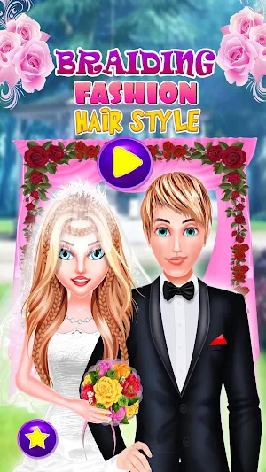 Braiding Fashion Hairstyle : Makeover Salon Screenshot 2