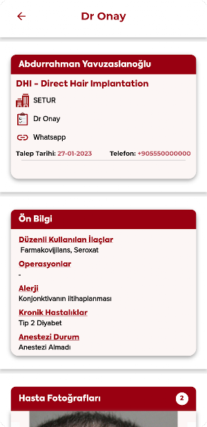 medikalCRM Screenshot 3