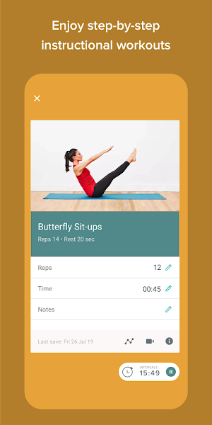 TelosFitness Screenshot 3
