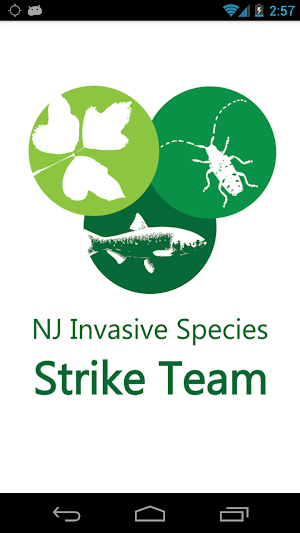 NJ Invasives Screenshot 0