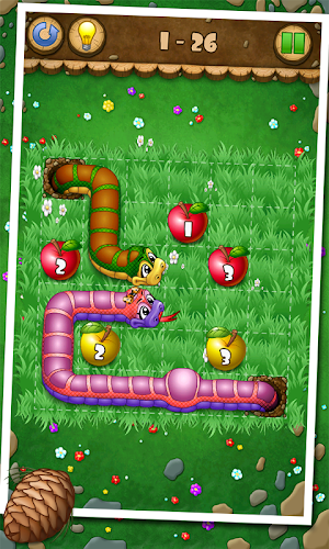 Snakes And Apples Screenshot 3