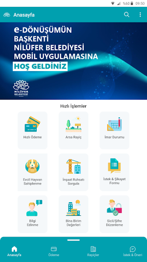 Nilüfer Her Yerde Screenshot 0