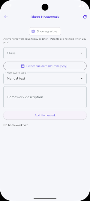 Eclassy Teacher Screenshot 3