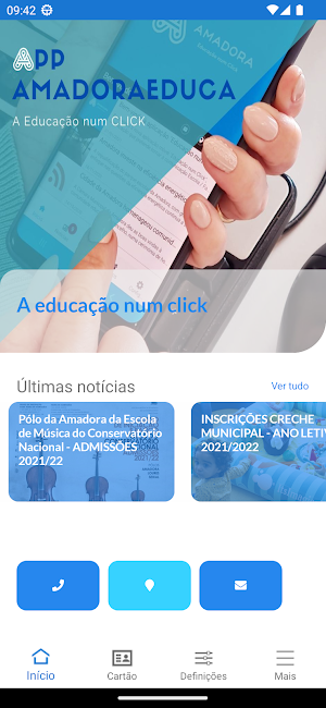 Amadora Educa Screenshot 0