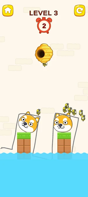 Save the puppy: Pet dog rescue Screenshot 2