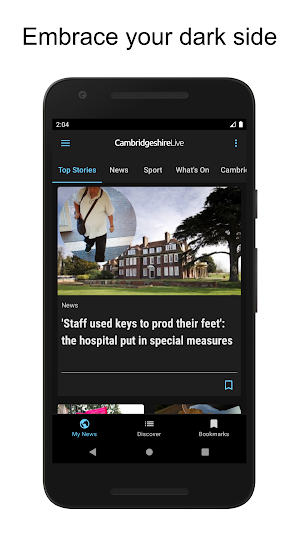 Cambridgeshire Live Screenshot 3